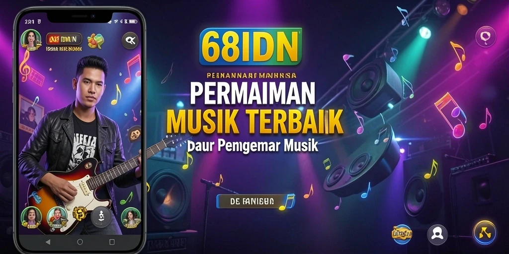 Tampilan gameplay 68IDN yang penuh warna dan interaktif.