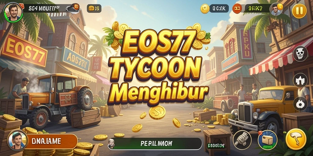 Tampilan gameplay Tycoon yang menarik dan interaktif.