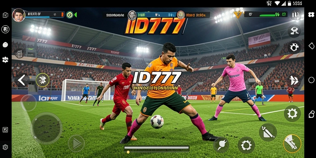 Gameplay seru olahraga yang menantang dalam ID777.
