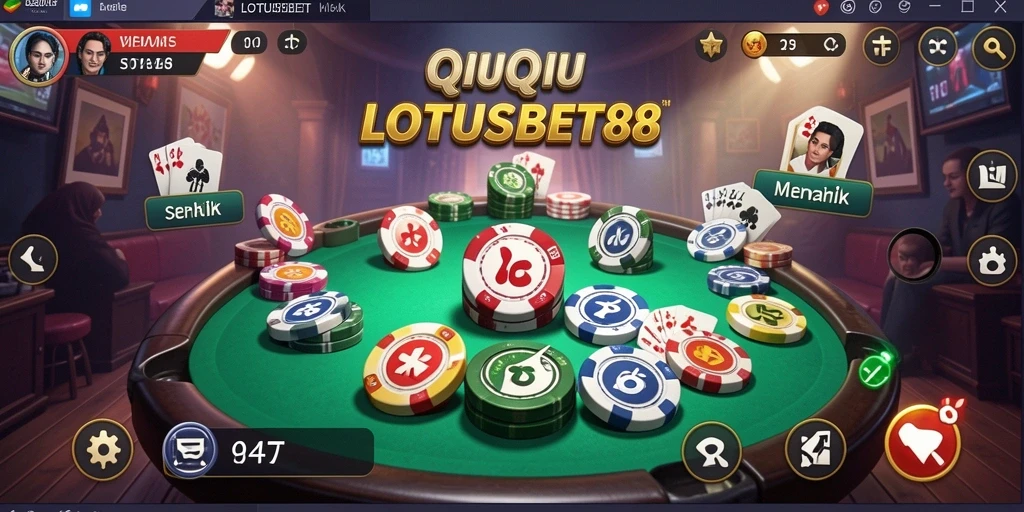 Tampilan gameplay seru dan menantang di LOTUSBET88.