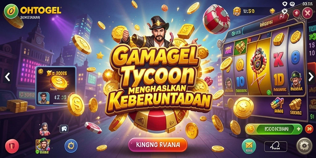 Tangkapan layar OHTOGEL menampilkan strategi Tycoon yang seru.