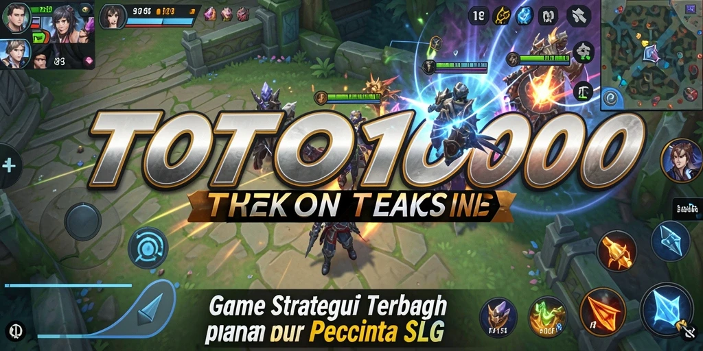 Tampilan gameplay SLG yang seru dan menarik dari TOTO1000.