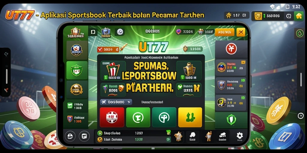 Tampilan screenshot UT77 menampilkan pengalaman taruhan olahraga yang menarik.