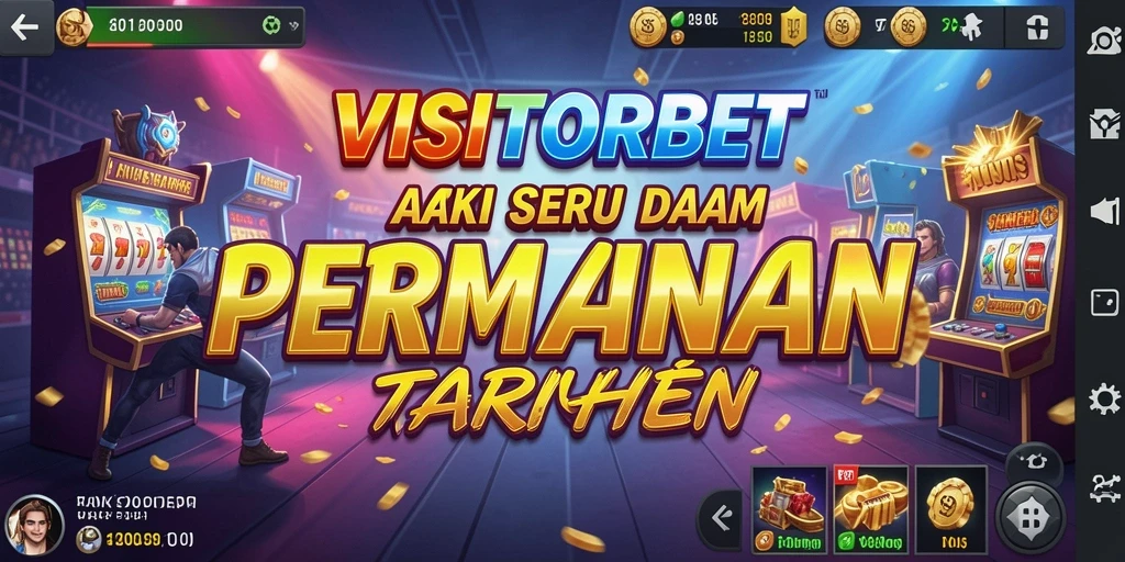 Gameplay seru dan menegangkan dalam VISITORBET.