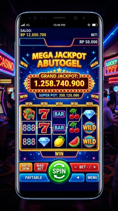 Proses unduh aplikasi abutogel yang cepat dan efisien.